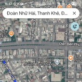 Bán nhà GÓC 2MT đường Đoàn Nhữ Hài - thông Hà Huy Tập